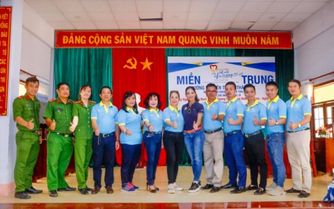 Hành Trình Kết Nối Yêu Thương Việt Nam số 18 nhân văn đong đầy ý nghĩa